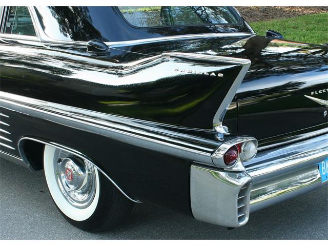 1958 Cadillac Fleetwood (CC-1028249) for sale in lakeland, Florida