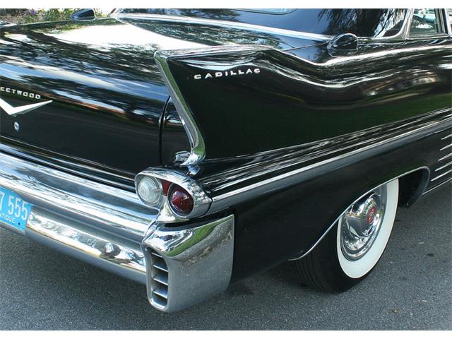 1958 Cadillac Fleetwood (CC-1028249) for sale in lakeland, Florida