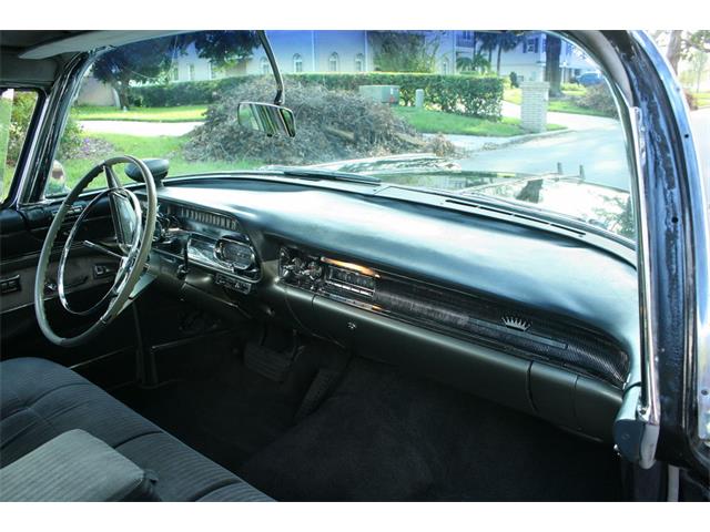 1958 Cadillac Fleetwood (CC-1028249) for sale in lakeland, Florida