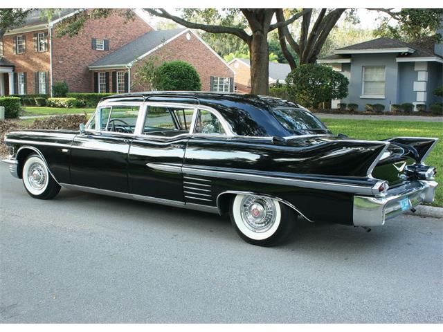 1958 Cadillac Fleetwood (CC-1028249) for sale in lakeland, Florida