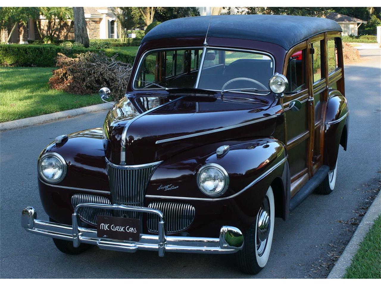 1941 Ford Woody Wagon For Sale 