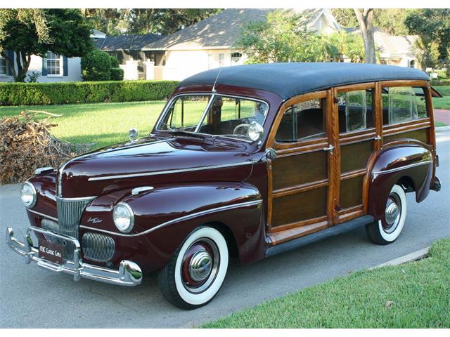 1941 Ford Woody Wagon for Sale | ClassicCars.com | CC-1028251