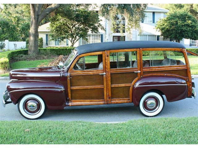 1941 Ford Woody Wagon for Sale | ClassicCars.com | CC-1028251