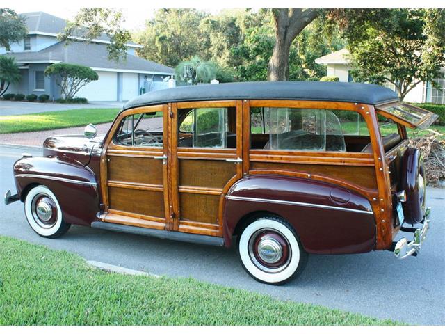 1941 Ford Woody Wagon for Sale | ClassicCars.com | CC-1028251