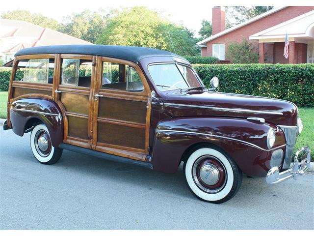 1941 Ford Woody Wagon for Sale | ClassicCars.com | CC-1028251