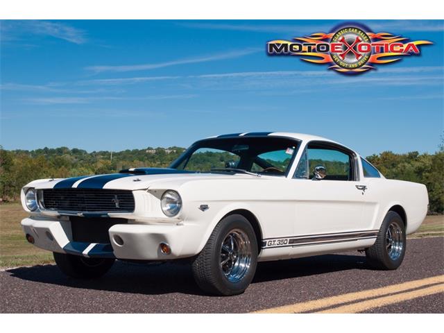 1966 Ford Mustang Shelby GT350 (CC-1028263) for sale in St. Louis, Missouri