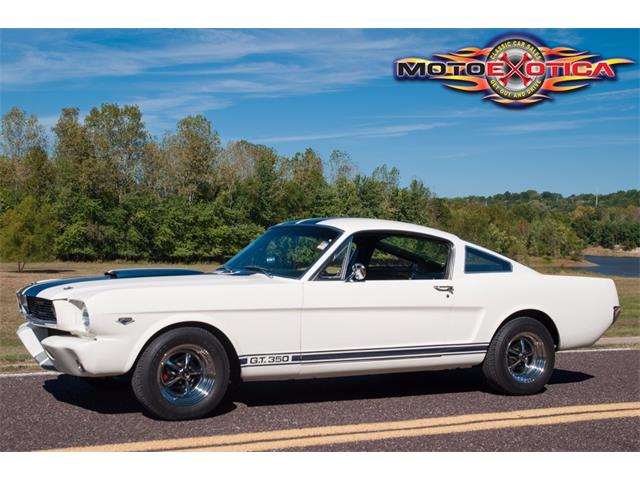1966 Ford Mustang Shelby GT350 (CC-1028263) for sale in St. Louis, Missouri
