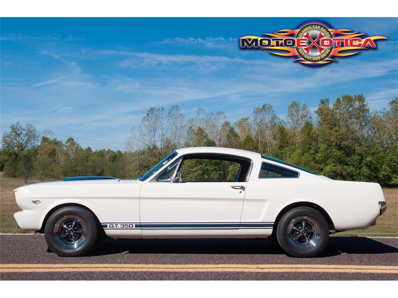 1966 Ford Mustang Shelby Gt350 For Sale Cc 1028263