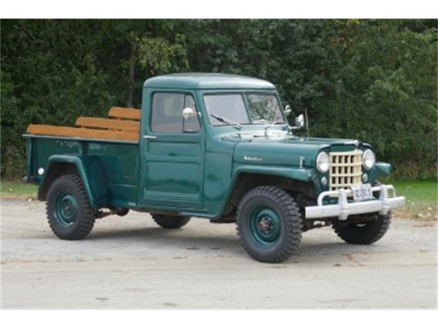 1953 Willys Pickup (CC-1028265) for sale in Palatine, Illinois