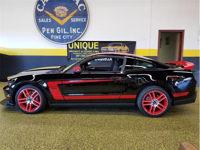 2012 Ford Mustang Boss 302 Laguna Seca For Sale Cc