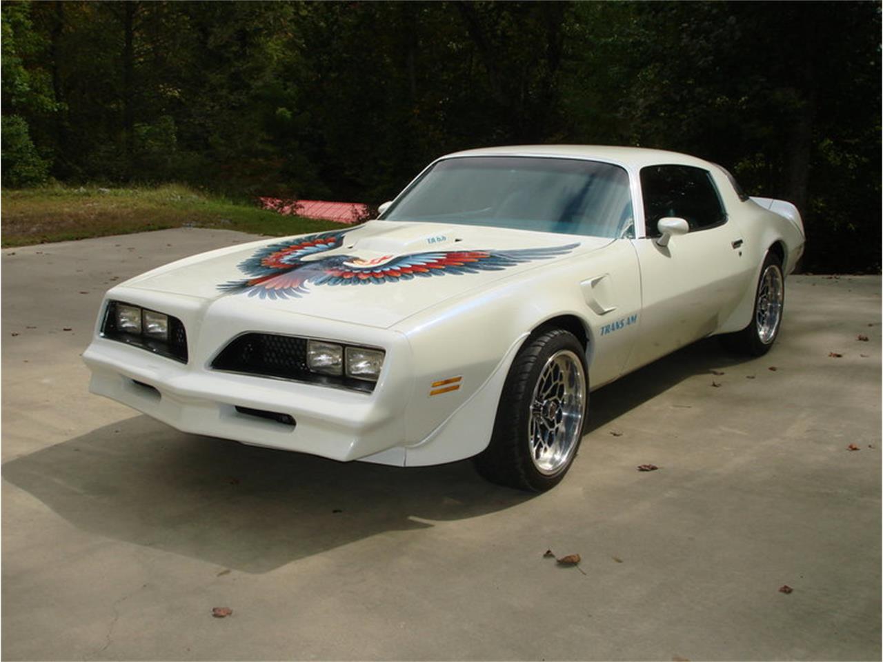 1977 Pontiac Firebird Trans Am for Sale | ClassicCars.com | CC-1028285