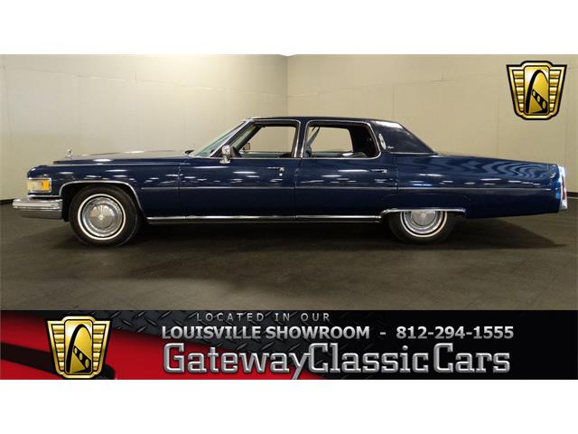 1976 Cadillac Fleetwood (CC-1028295) for sale in Memphis, Indiana