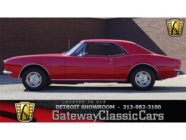 1967 Chevrolet Camaro (CC-1028339) for sale in Dearborn, Michigan