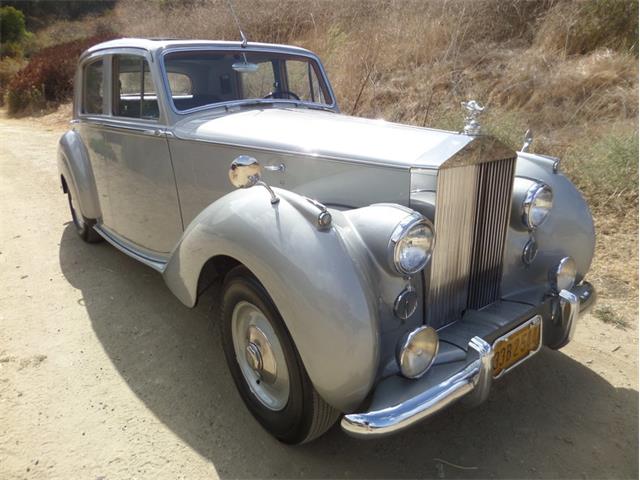 1949 Rolls-Royce Silver Dawn (CC-1028407) for sale in Laguna Beach, California