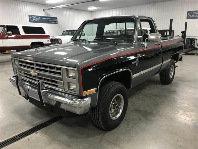 1987 Chevrolet K-10 (CC-1028416) for sale in Holland , Michigan