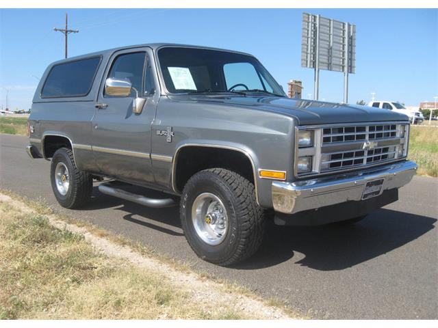 1988 Chevrolet Blazer (CC-1028434) for sale in Dallas, Texas