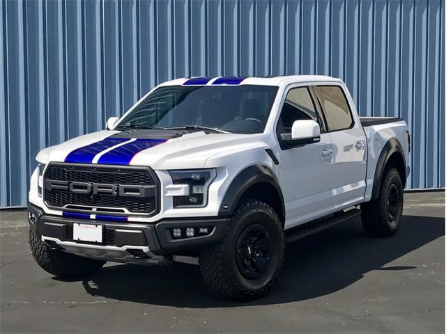 ford raptor for sale california