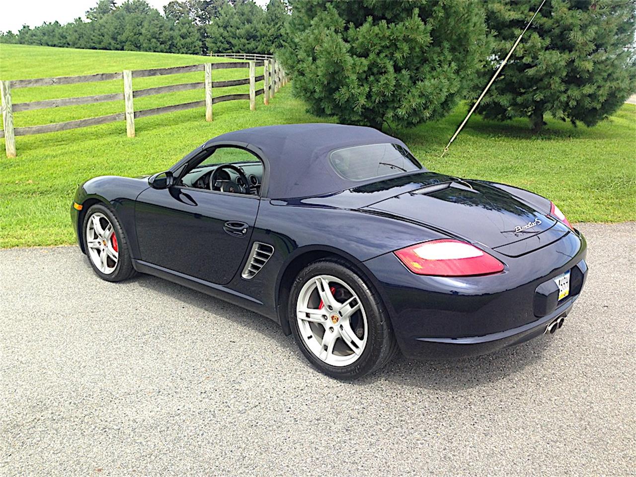 Used 2005 Porsche Boxster S