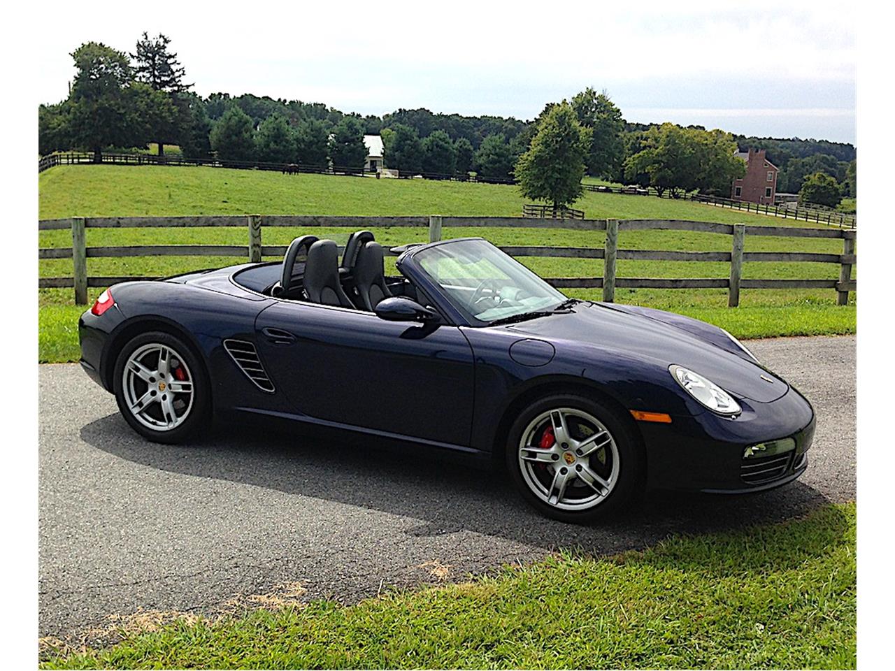 Porsche boxster 2005