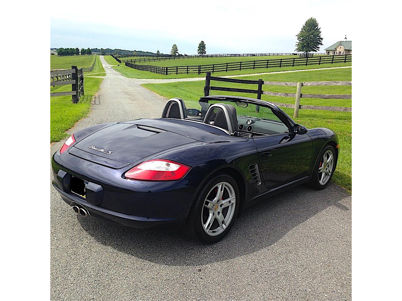 Porsche boxster 2005