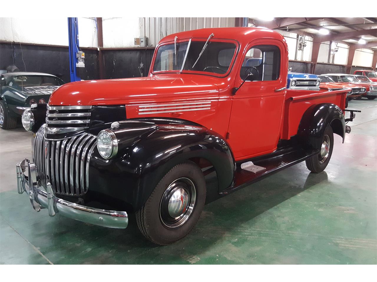 1946 chevrolet pickup