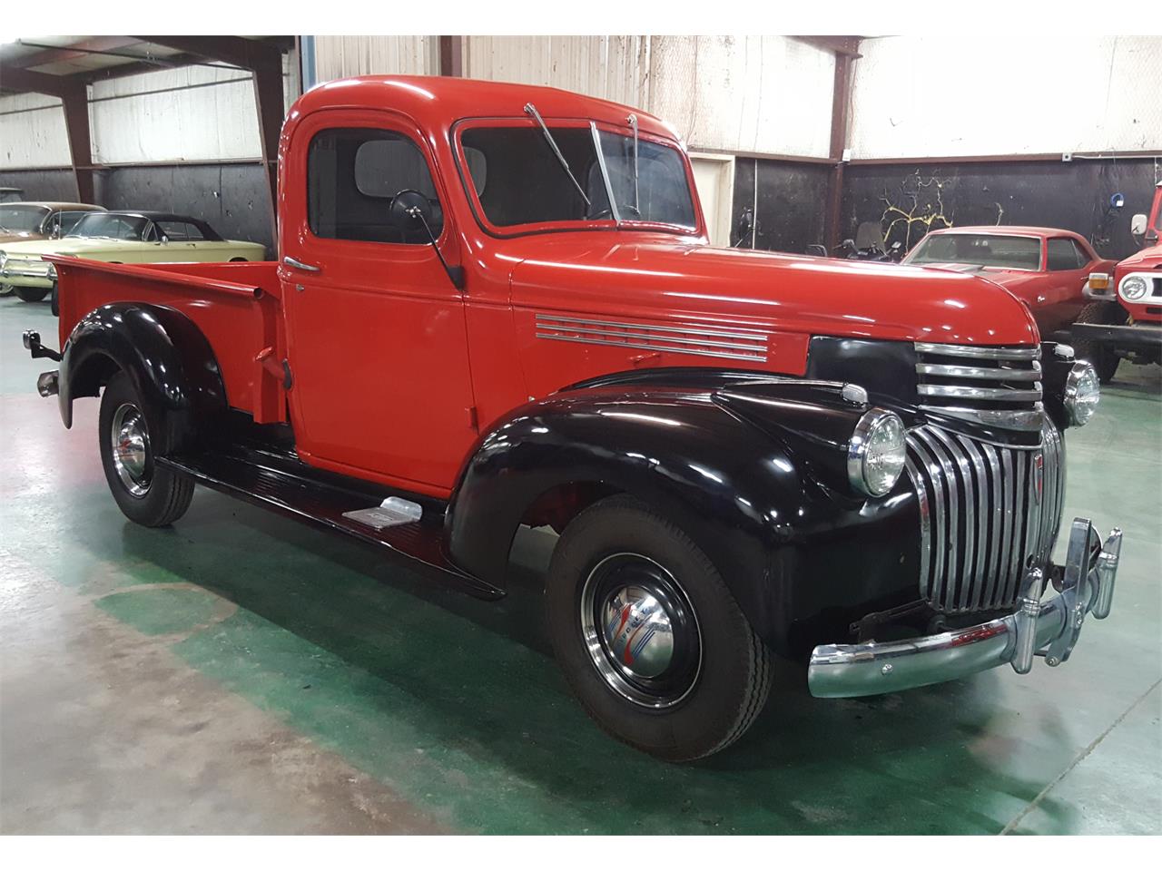 1946 chevrolet pickup