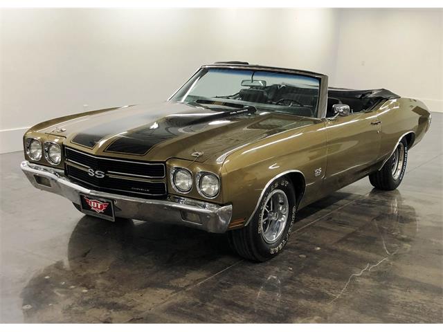 1970 Chevrolet Chevelle (CC-1028572) for sale in West Valley City, Utah