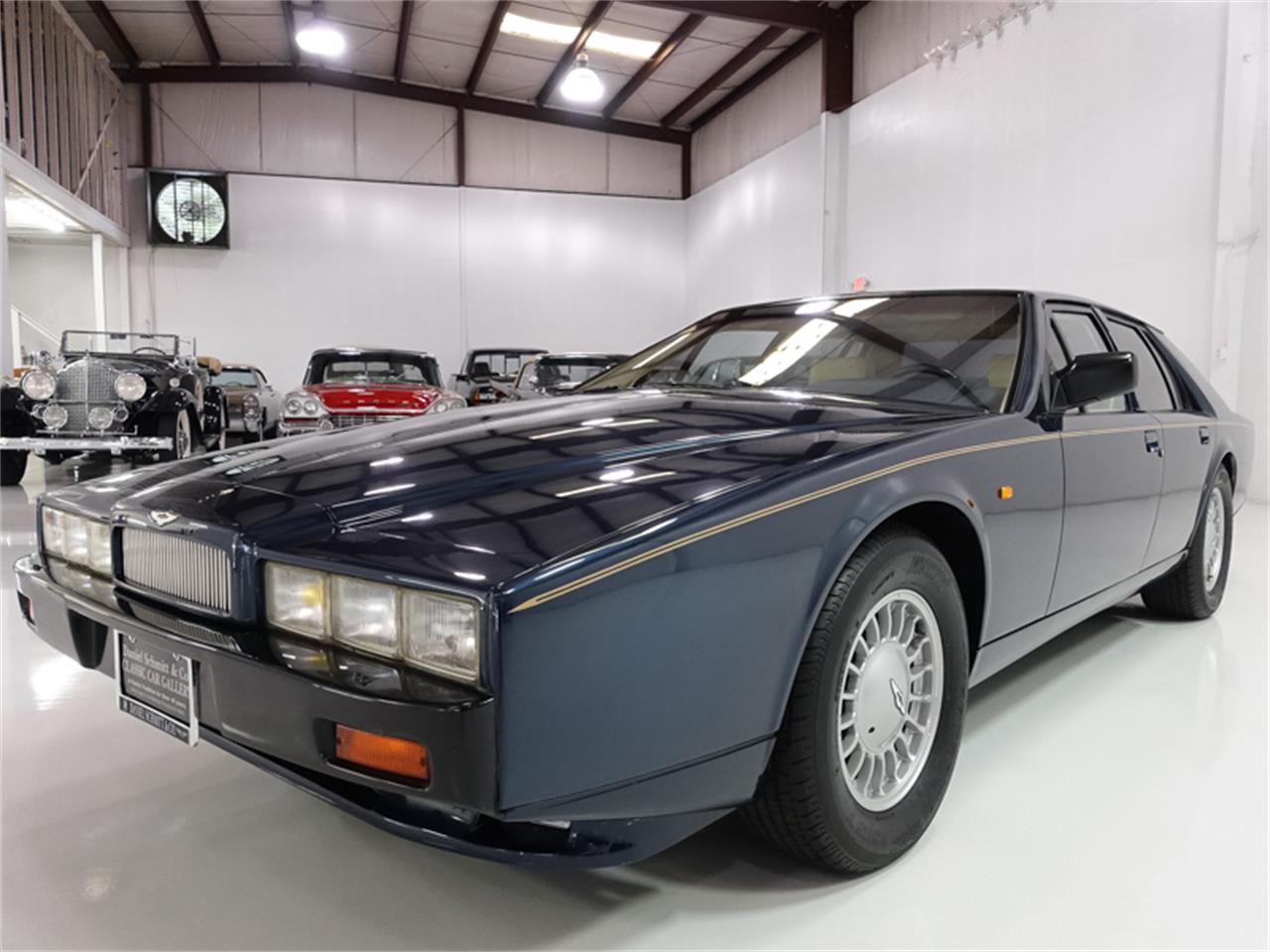 1989 Aston Martin Lagonda for Sale | ClassicCars.com | CC-1028578