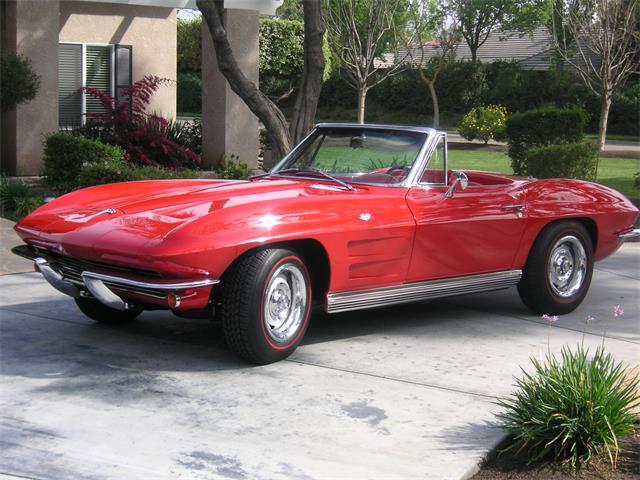 1964 Chevrolet Corvette (CC-1028589) for sale in Fresno, California