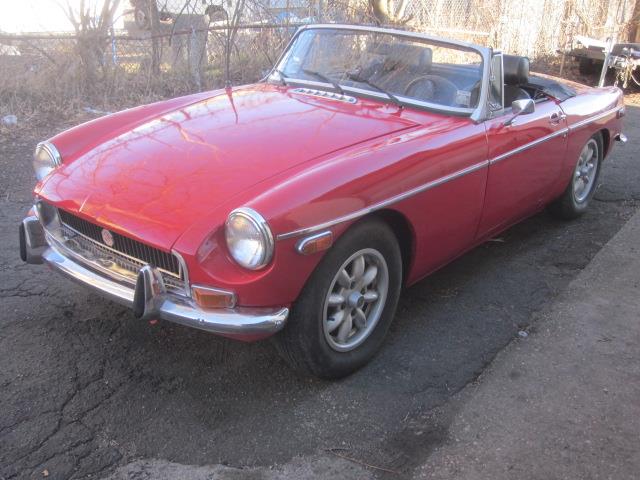 1972 MG MGB (CC-1028603) for sale in Stratford, Connecticut