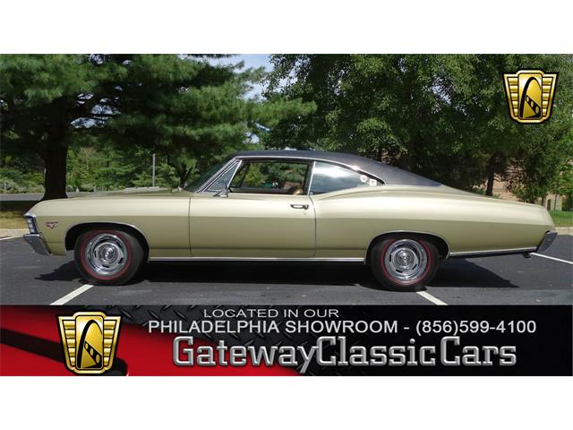 1967 Chevrolet Impala (CC-1028633) for sale in West Deptford, New Jersey