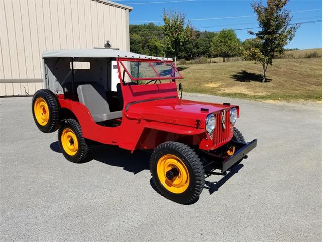 1946 Willys Jeep (CC-1028669) for sale in Greensboro, North Carolina