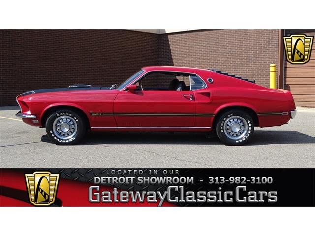 1969 Ford Mustang (CC-1028675) for sale in Dearborn, Michigan