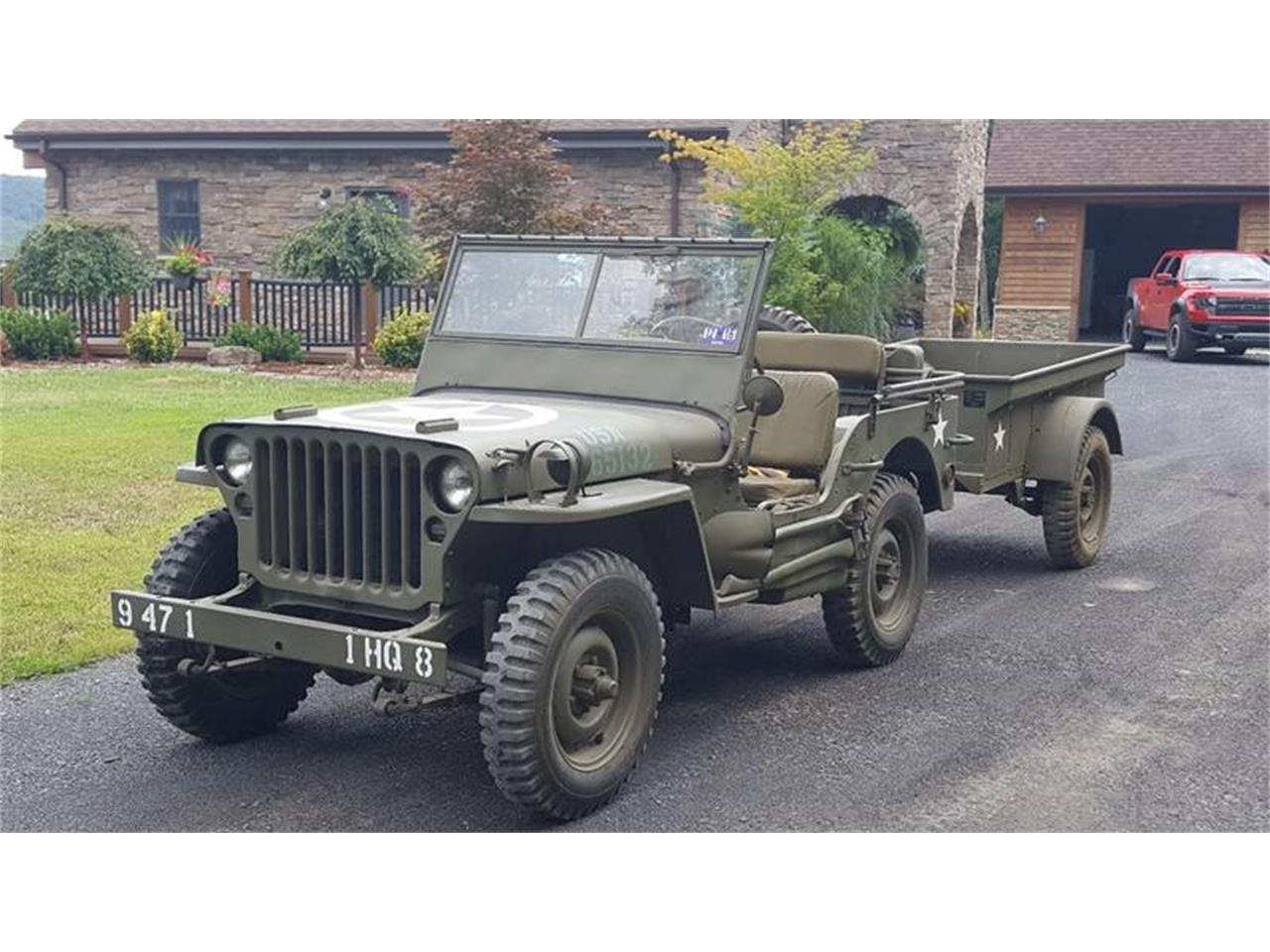 1942 Ford GPW for Sale | ClassicCars.com | CC-1028746