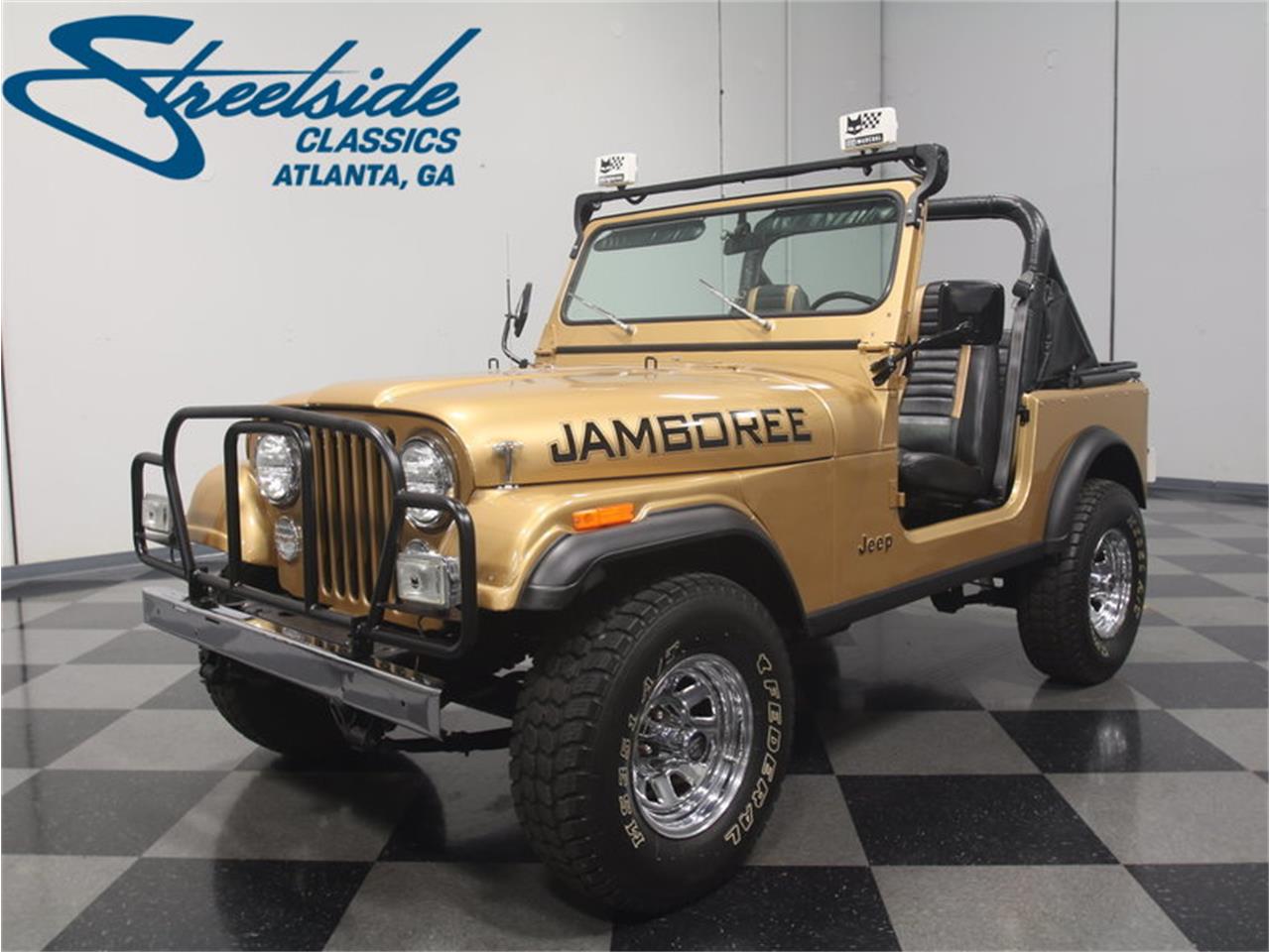 1982 Jeep Cj7 Jamboree 30th Anniversary For Sale Cc