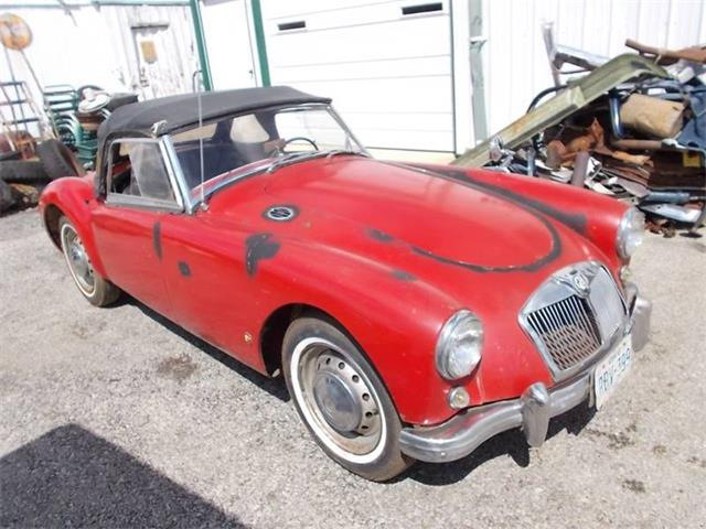 1958 MG MGA (CC-1028805) for sale in Knightstown, Indiana