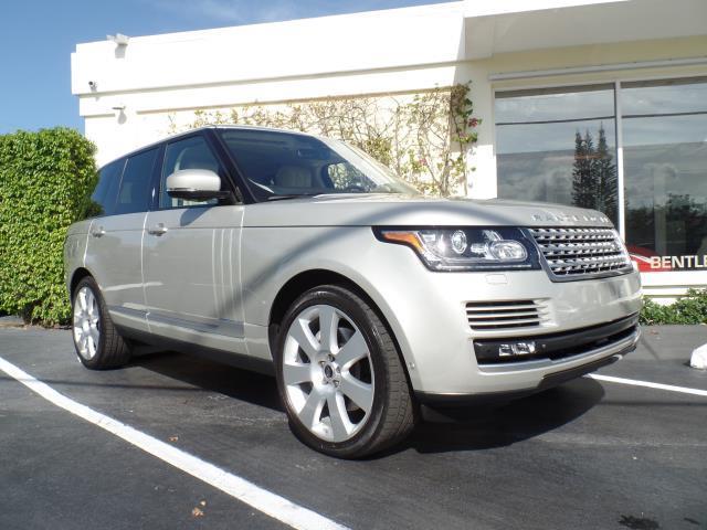 2013 Land Rover Range Rover SuperCharged (CC-1028827) for sale in West Palm Beach, Florida