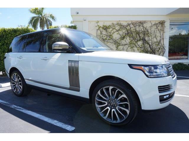 2016 Land Rover Range Rover Autobiography (CC-1028829) for sale in West Palm Beach, Florida