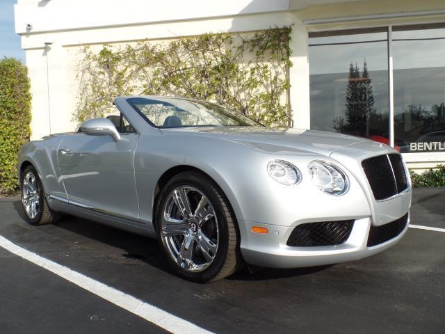 2013 Bentley Continental GTC V8 (CC-1028851) for sale in West Palm Beach, Florida