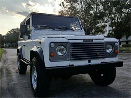 1990 Land Rover Defender (CC-1028854) for sale in Delray Beach, Florida