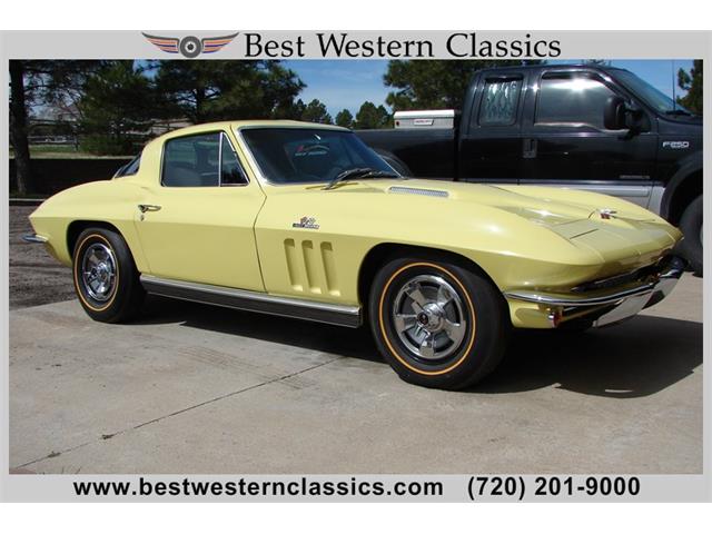 1966 Chevrolet Corvette (CC-1028871) for sale in Franktown, Colorado