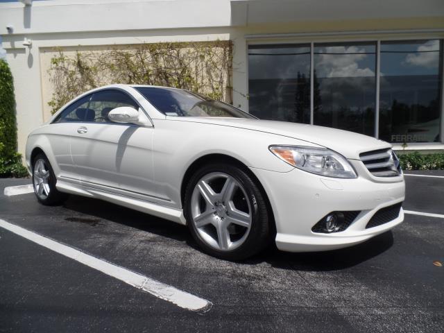 2009 Mercedes CL550 4-Matic (CC-1028885) for sale in West Palm Beach, Florida