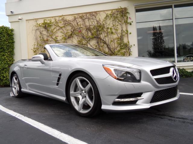 2013 Mercedes-Benz SL550 (CC-1028887) for sale in West Palm Beach, Florida