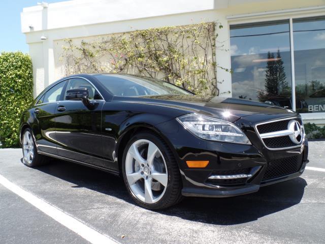 2012 Mercedes Benz CLS550 (CC-1028909) for sale in West Palm Beach, Florida