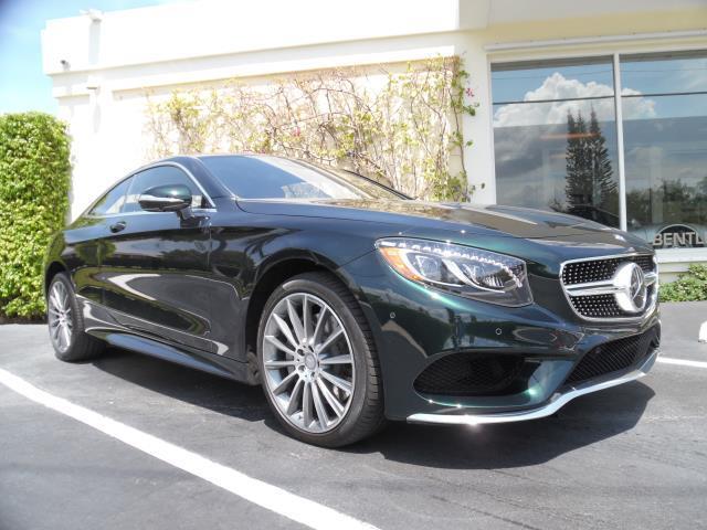 2016 Mercedes S550 4-Matic Coupe (CC-1028920) for sale in West Palm Beach, Florida