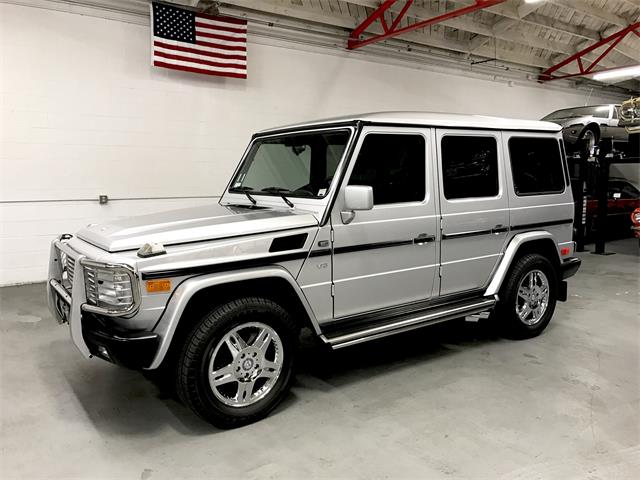 2000 Mercedes-Benz G-Class (CC-1028947) for sale in San Diego, California