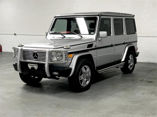 2000 Mercedes-Benz G-Class (CC-1028947) for sale in San Diego, California
