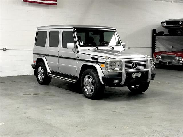 2000 Mercedes-Benz G-Class (CC-1028947) for sale in San Diego, California