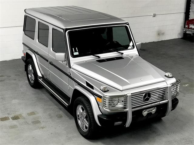 2000 Mercedes-Benz G-Class (CC-1028947) for sale in San Diego, California