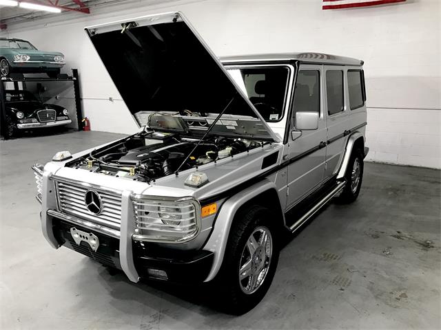 2000 Mercedes-Benz G-Class (CC-1028947) for sale in San Diego, California